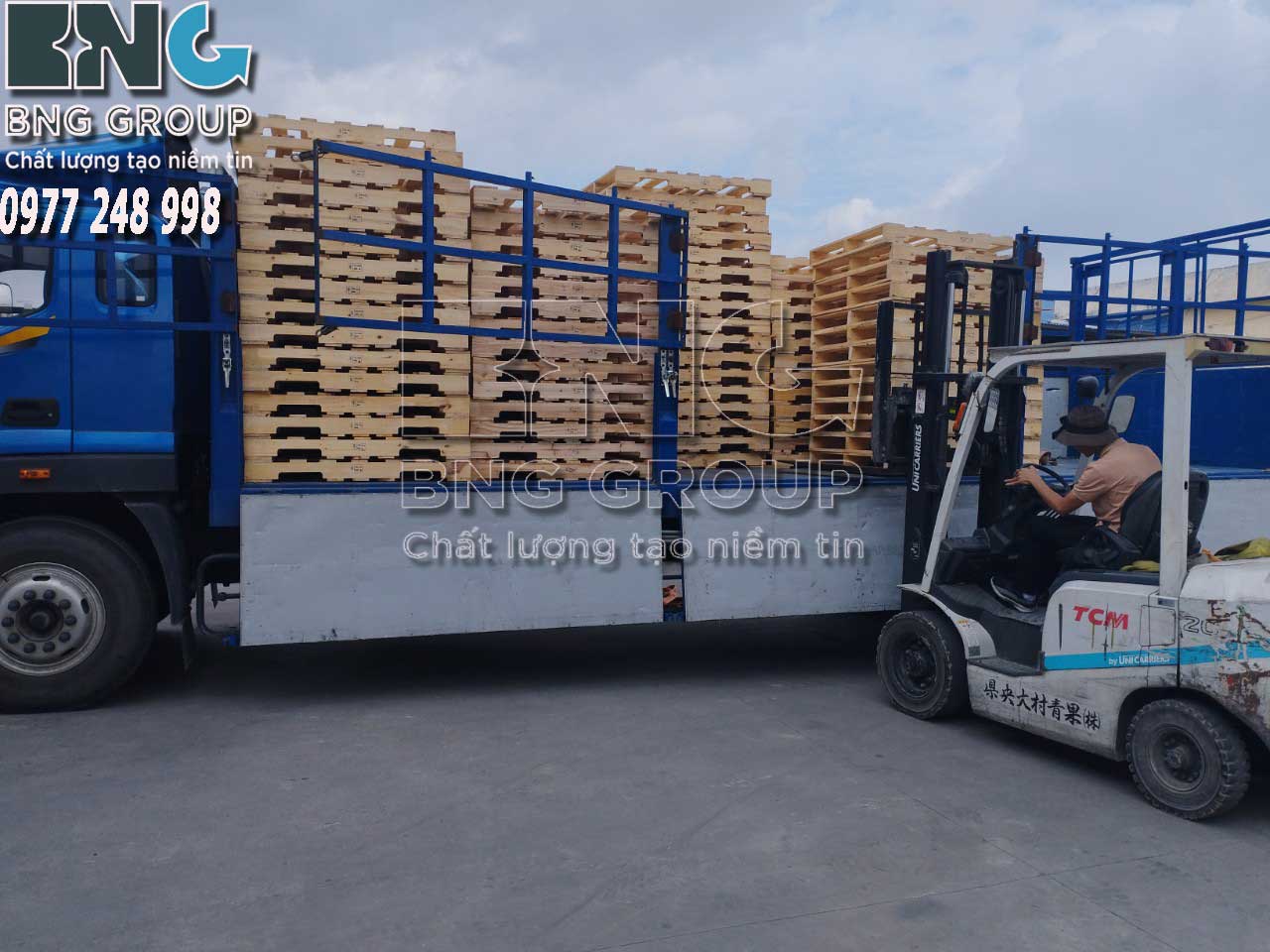 Công ty pallet gỗ uy tín tại Bắc Ninh 0977248998