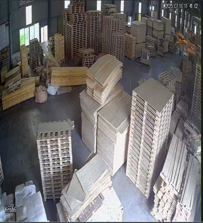 Pallet gỗ, thùng gỗ tại Hải Phòng - Giá rẻ - 0977248998