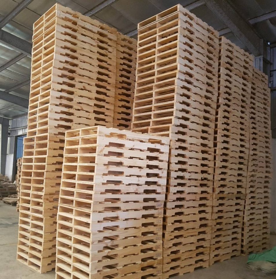 Xưởng sản xuất pallet gỗ xuất khẩu tại Bắc Ninh