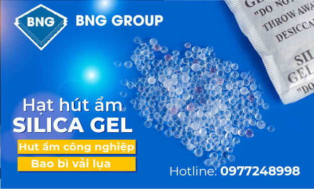HẠT HÚT ẨM CÔNG NGHIỆP SILCA GEL GIAO HÀNG TOÀN QUỐC