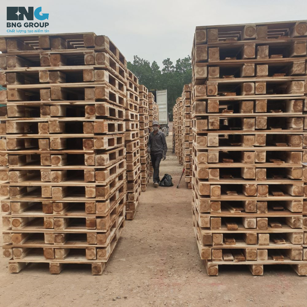 Gỗ Pallet – Chất Liệu Và Ứng Dụng Trong Việc Đóng Gói Hàng Hóa