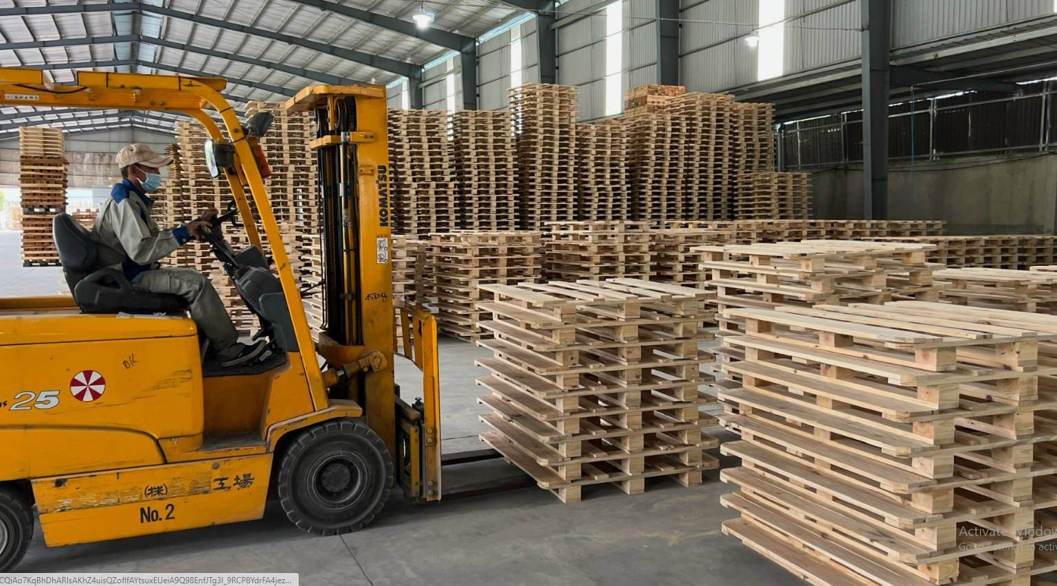 Công ty sản xuất pallet gỗ tại Từ Sơn, Bắc Ninh