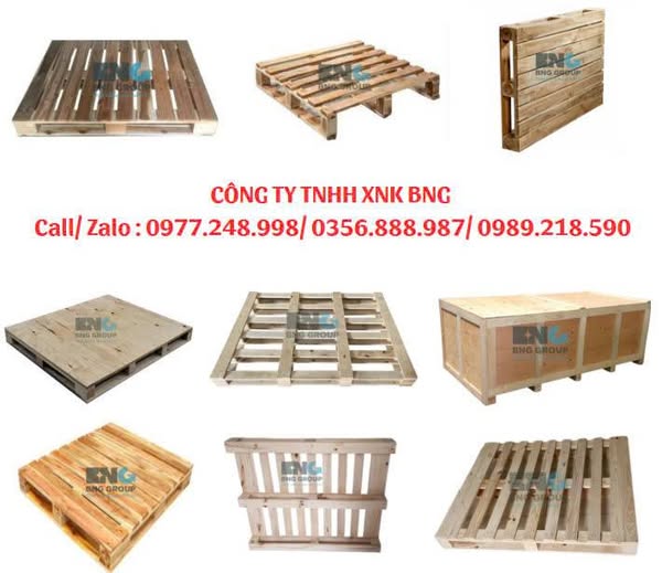 Pallet gỗ Hải Dương - sản xuất và cung cấp