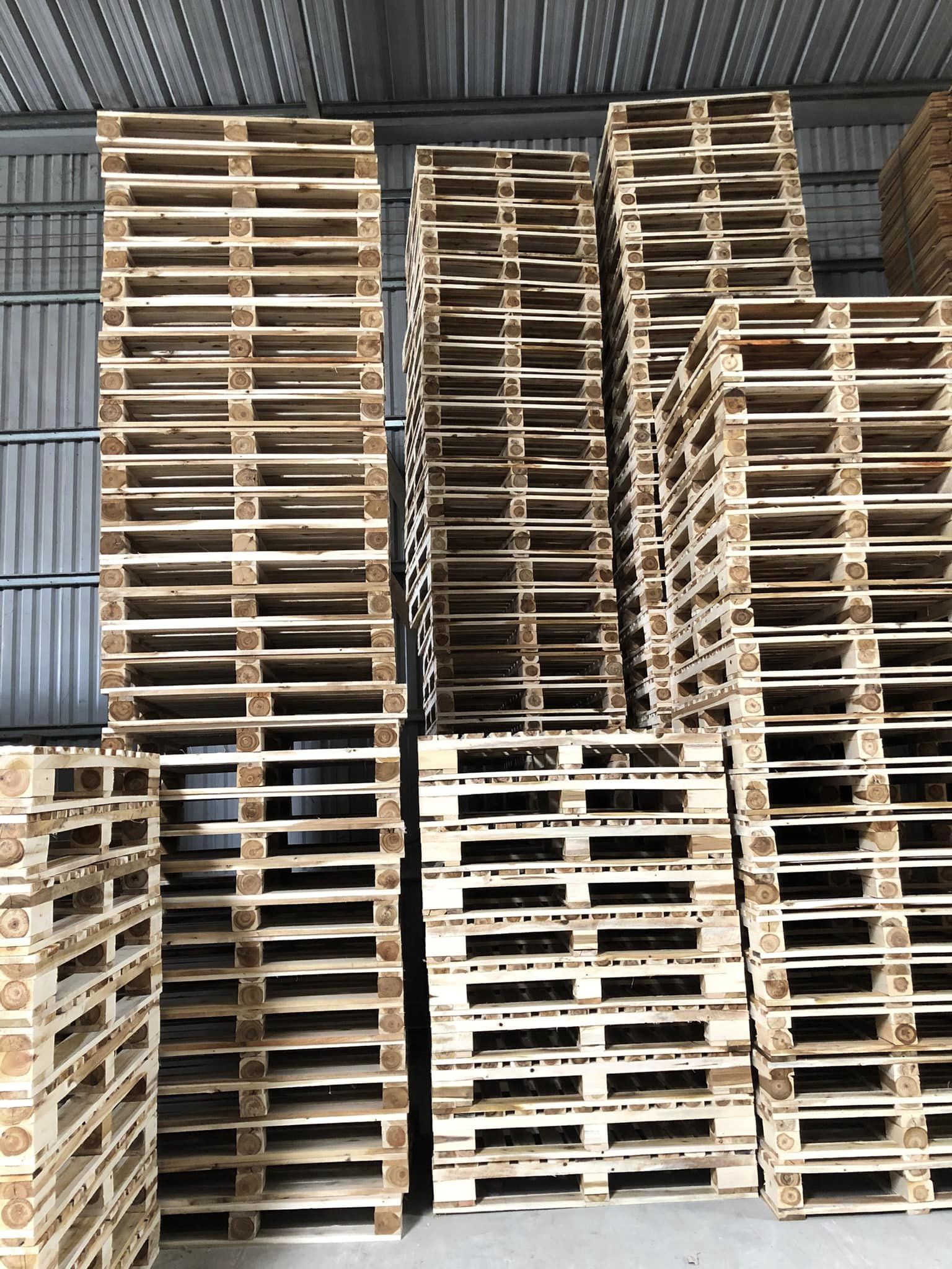 Pallet Hải Phòng, pallet gỗ Hải Phòng, thùng pallet gỗ Hải Phòng