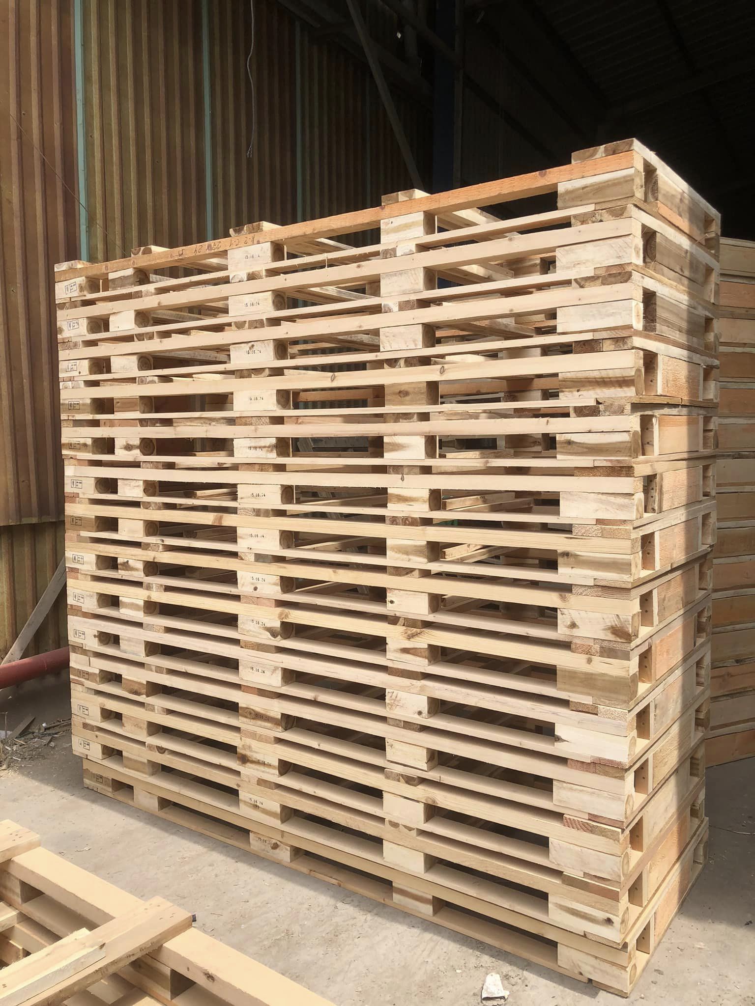 Cấu trúc Pallet: Các loại pallet