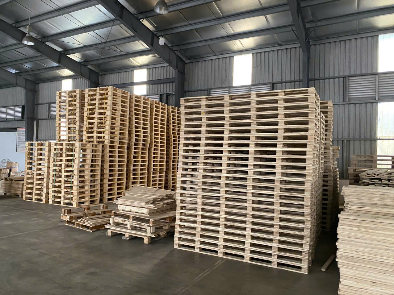 Pallet gỗ Bắc Giang - Dịch vụ đóng Pallet ở tại Bắc Giang 0977248998