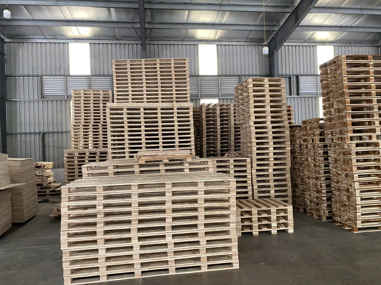 công ty cung cấp pallet các loại ở tại bắc giang 0977248998