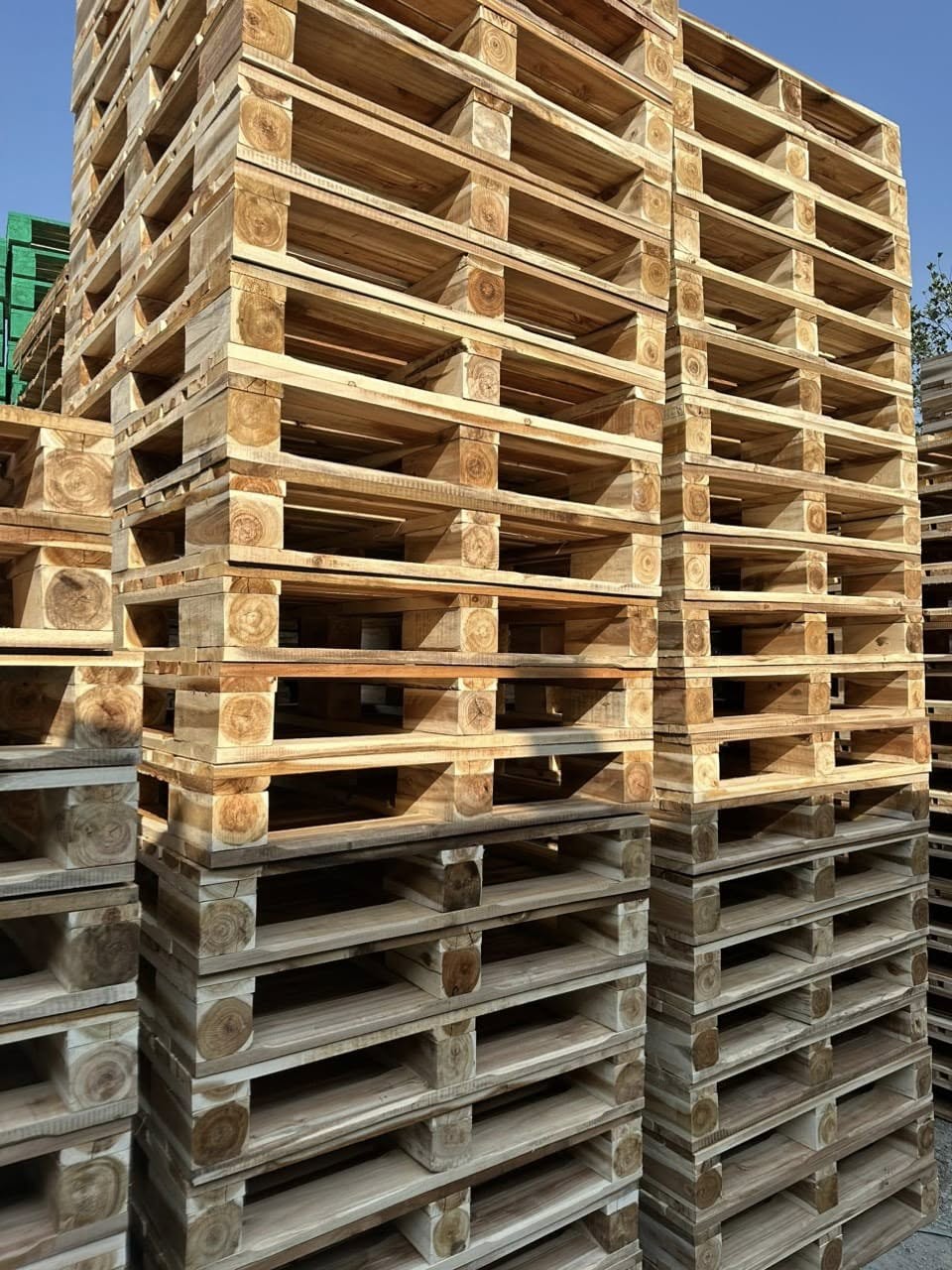 Công ty Pallet tại KCN Quế Võ Bắc Ninh