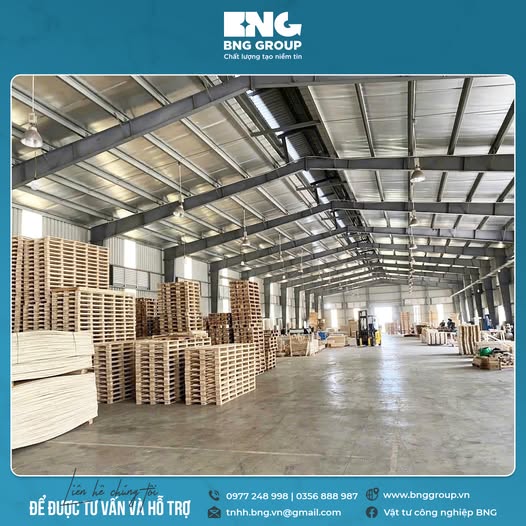 Sản xuất và cung cấp pallet tại Hải Phòng