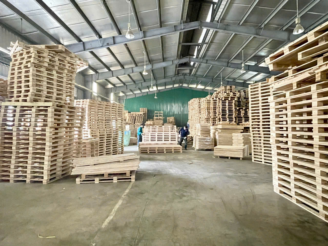Cục gù gỗ đóng pallet - gỗ pallet kê lót hàng hóa