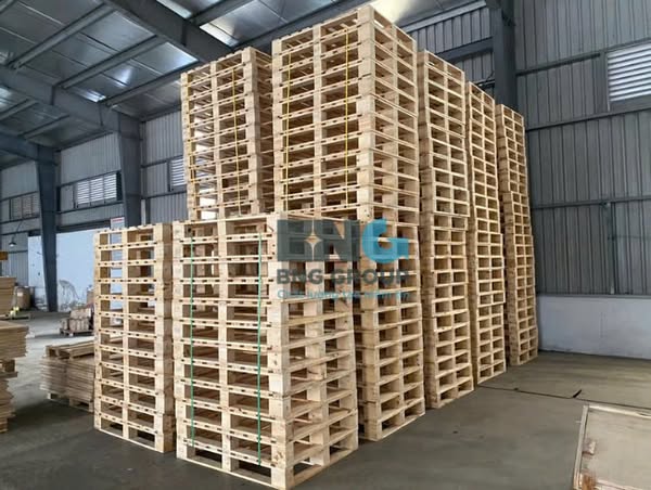 Pallet gỗ tại thành phố Hải Phòng