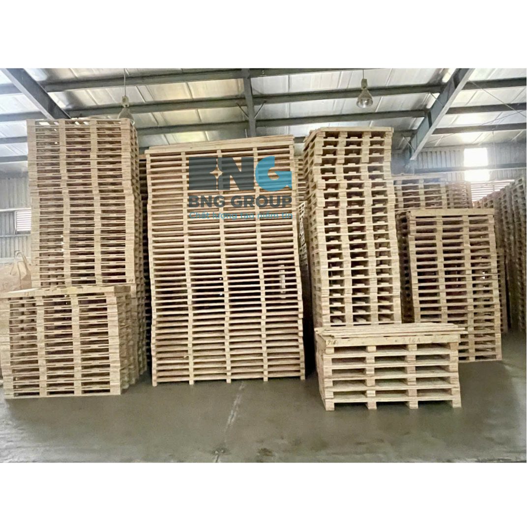 Địa Chỉ Bán Pallet Gỗ Tại KCN Quế Võ 3 Uy Tín Chất Lượng