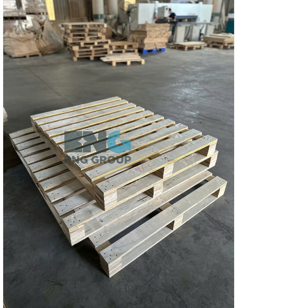 PALLET VÁN ÉP - PLYWOOD PALLET