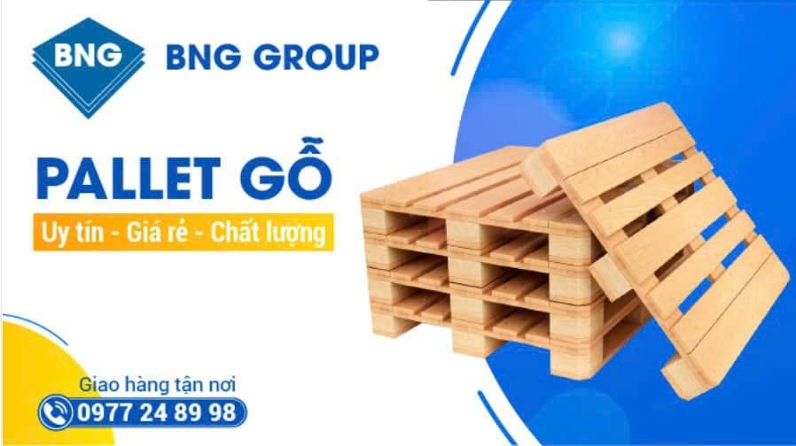 Pallet gỗ KCN Hà Nội giá rẻ, giao nhanh | BNG GROUP