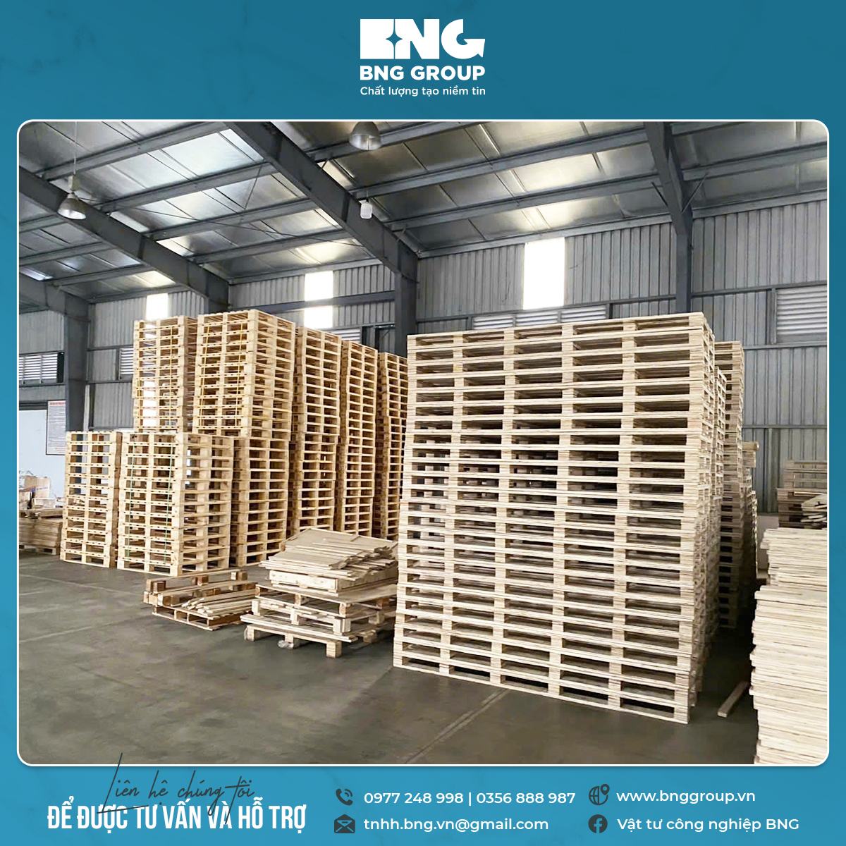 Dịch vụ pallet Bắc Ninh