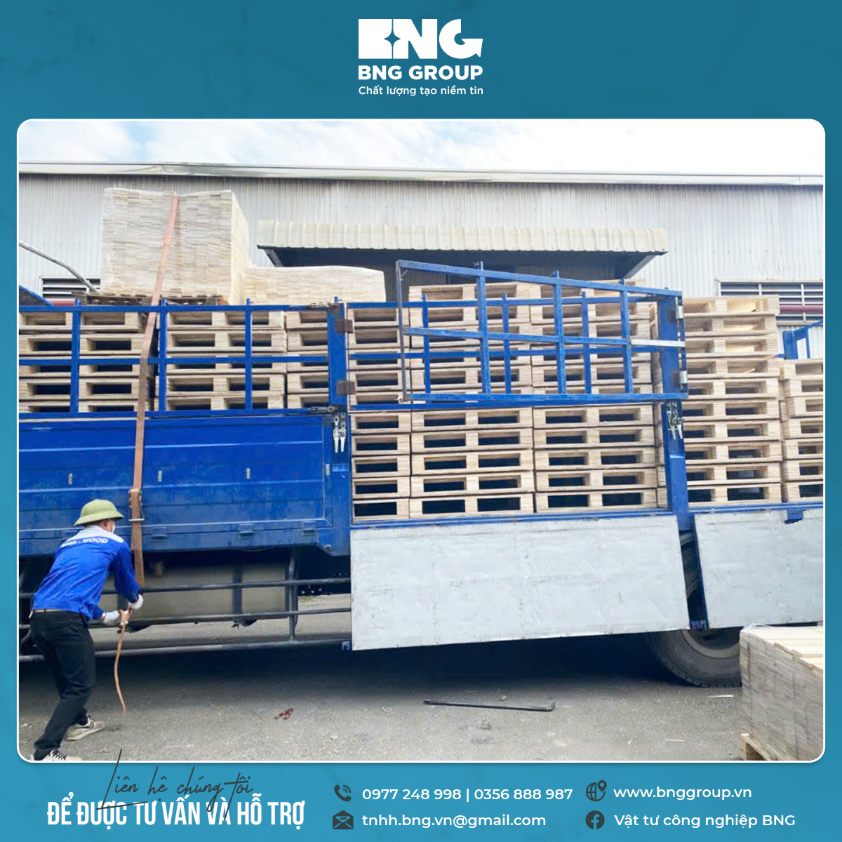 Tin tức - Pallet Hải Dương