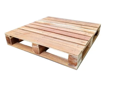 Pallet 1 mặt 4 chiều nâng thông thường và 4 chiều nâng khóa chân