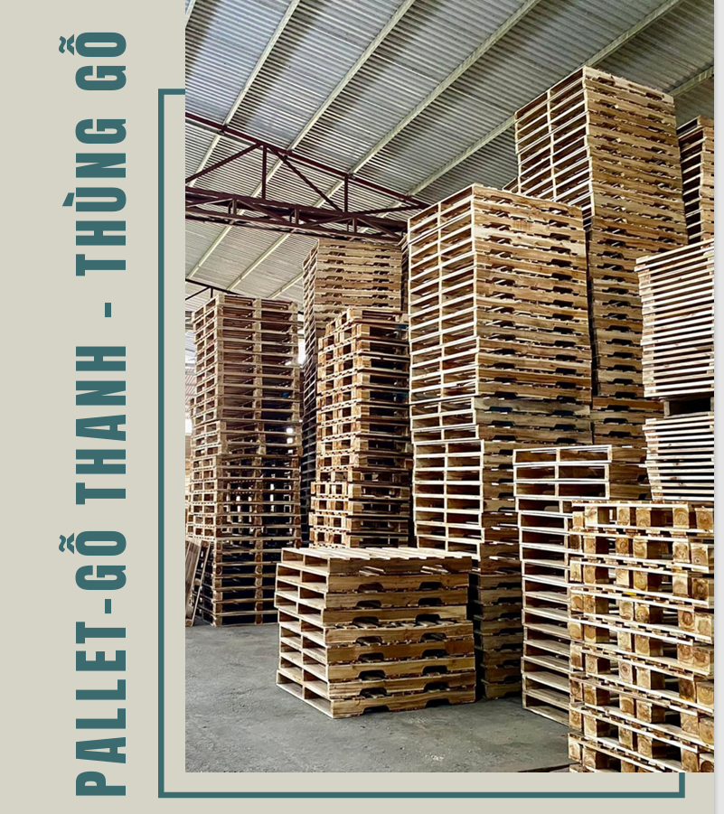Tấm Pallet gỗ - Tấm Pallet Hải Dương