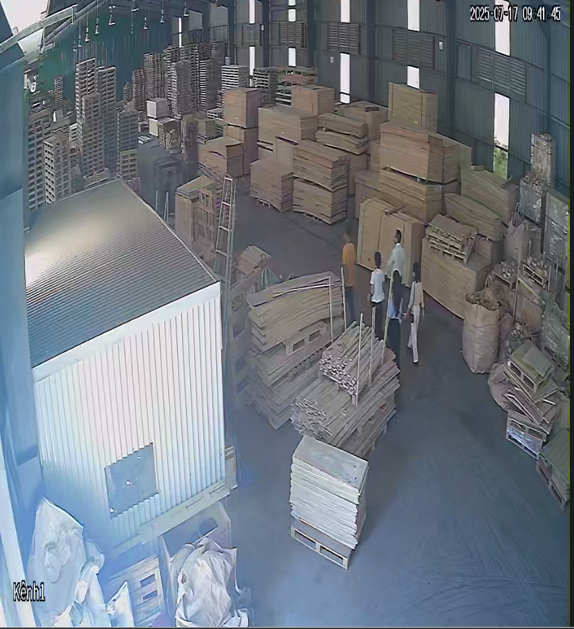 Sử dụng Pallet gỗ trong kho lạnh - Pallet gỗ BNG