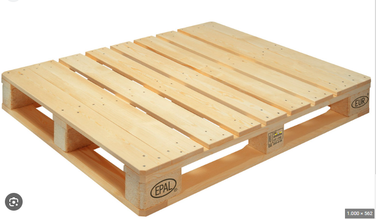 Thanh lý – Pallet gỗ BNG cũ tiêu chuẩn EPAL EU KT800x1200x144mm