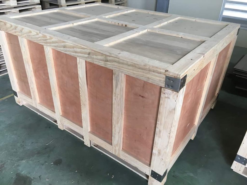Đặc điểm nổi bật của thùng gỗ pallet tại BNG