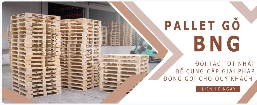 Cơ sở bán pallet gỗ tại KCN Yên Phong