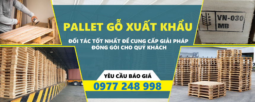 BẢNG BÁO GIÁ PALLET GỖ