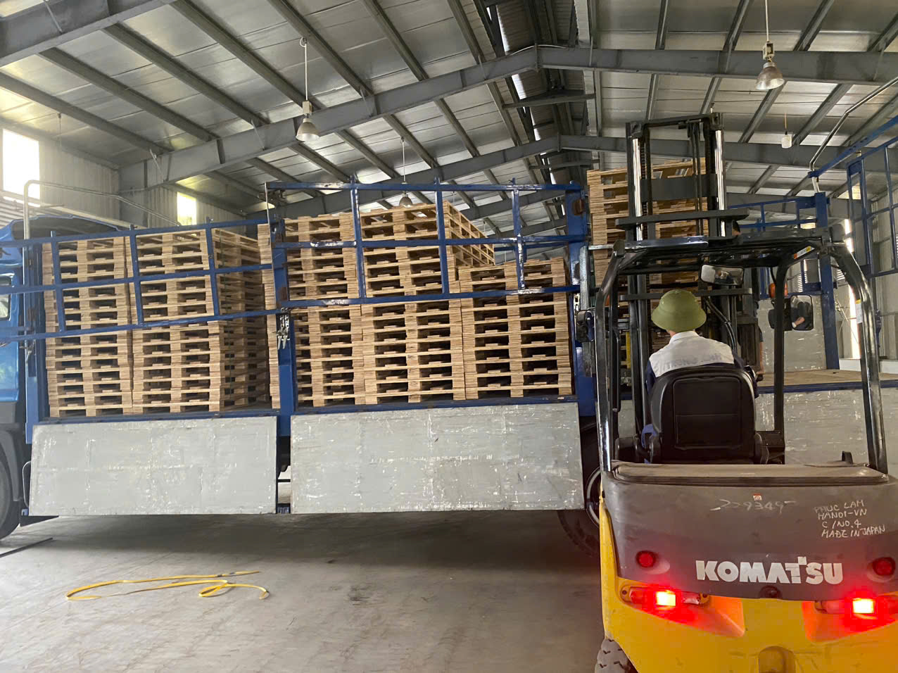 ĐÓNG PALLET GỖ TẠI BẮC NINH 0977248998