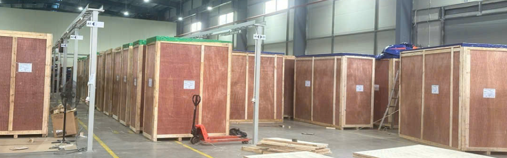 Dịch vụ đóng thùng gỗ ở KCN Cẩm Giàng Hải Dương