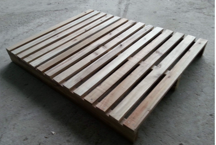Pallet gỗ kích thước 1100x900x105 (mm)
