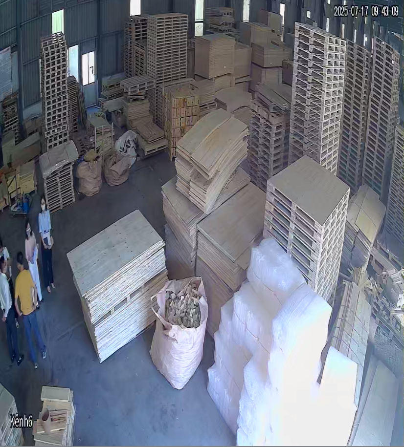 Nhà sản xuất pallet gỗ, thùng gỗ, kiện gỗ - Pallet Gỗ BNG