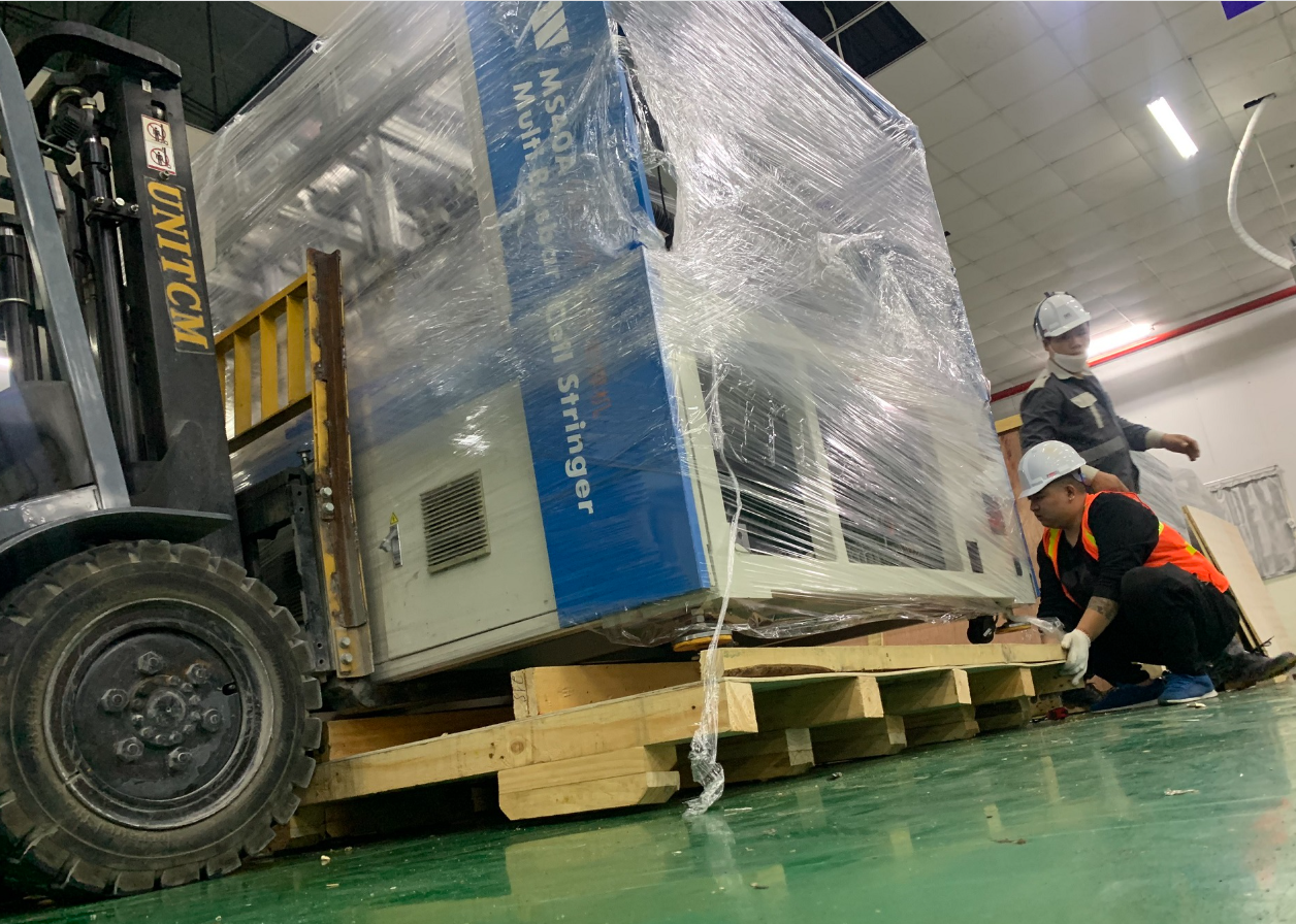 Dịch vụ đóng gói bằng màng co nhiệt chuyên nghiệp