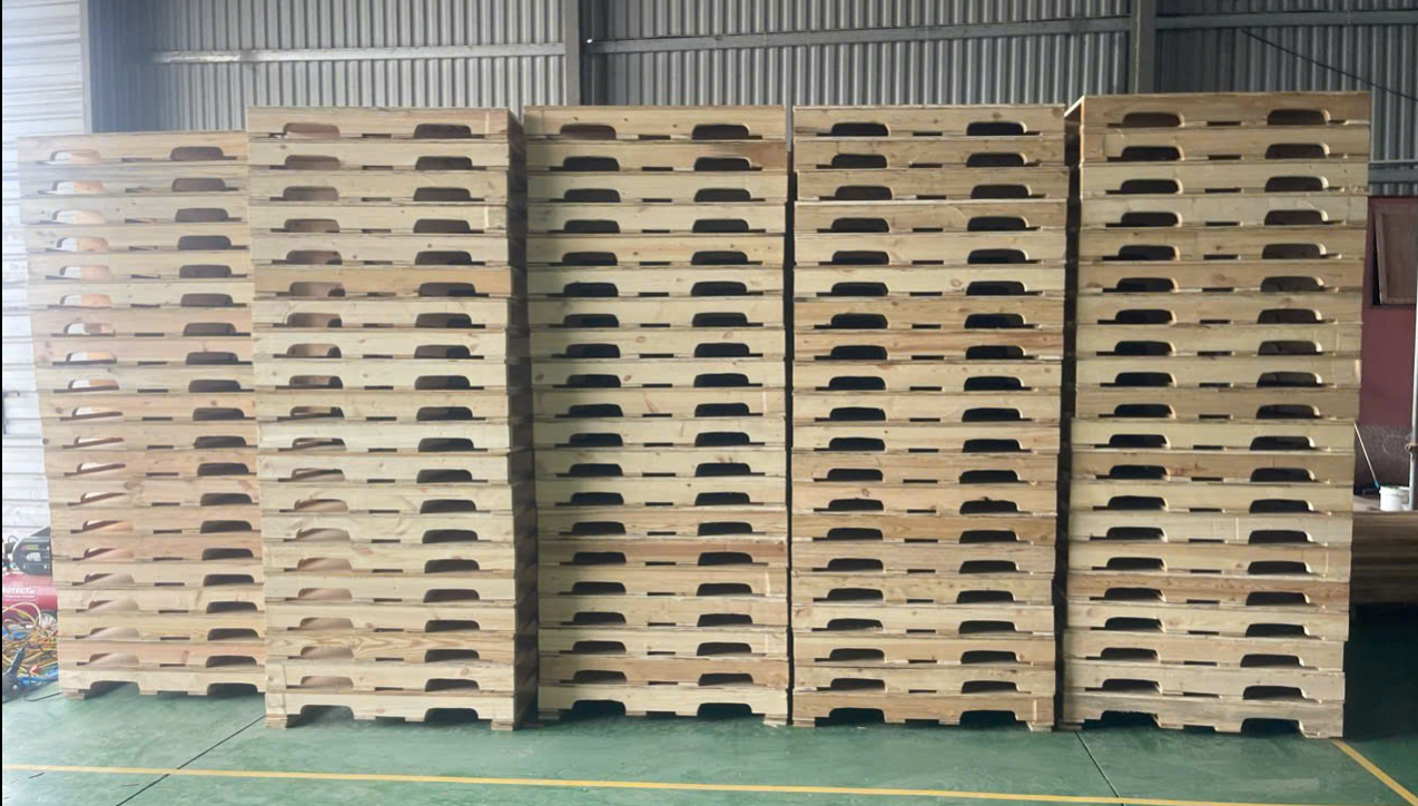 Pallet Gỗ Đóng Theo Thiết Kế Kích Thước Tại Bắc Giang - Pallet gỗ BNG