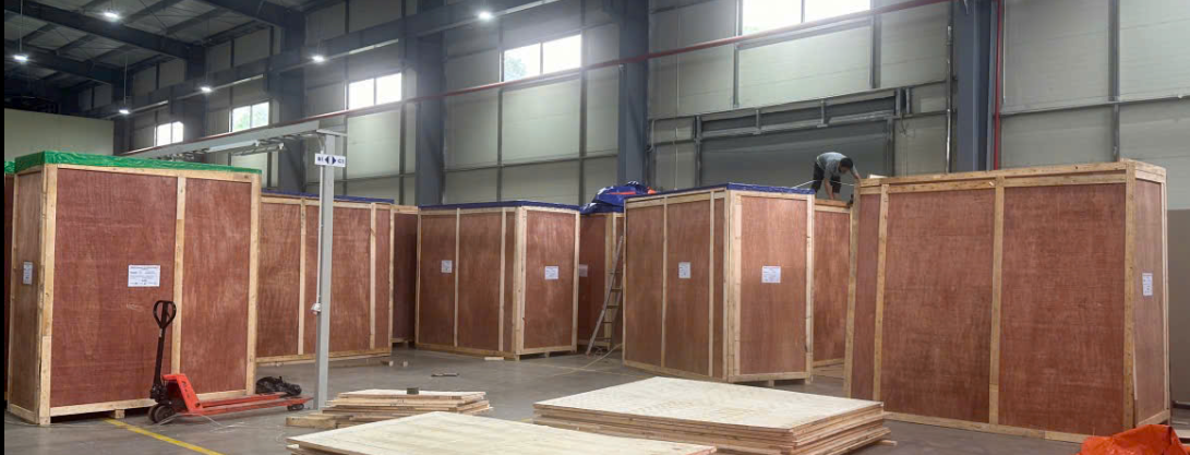 Thùng Gỗ Xuất Khẩu – Đạt Chuẩn ISPM 15 | BNG GROUP
