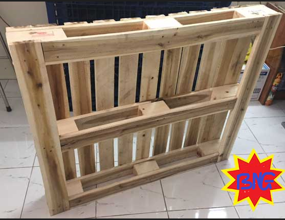 Sản Xuất Pallet Gỗ Quy Cách Loscam Gỗ Tràm Bông Vàng