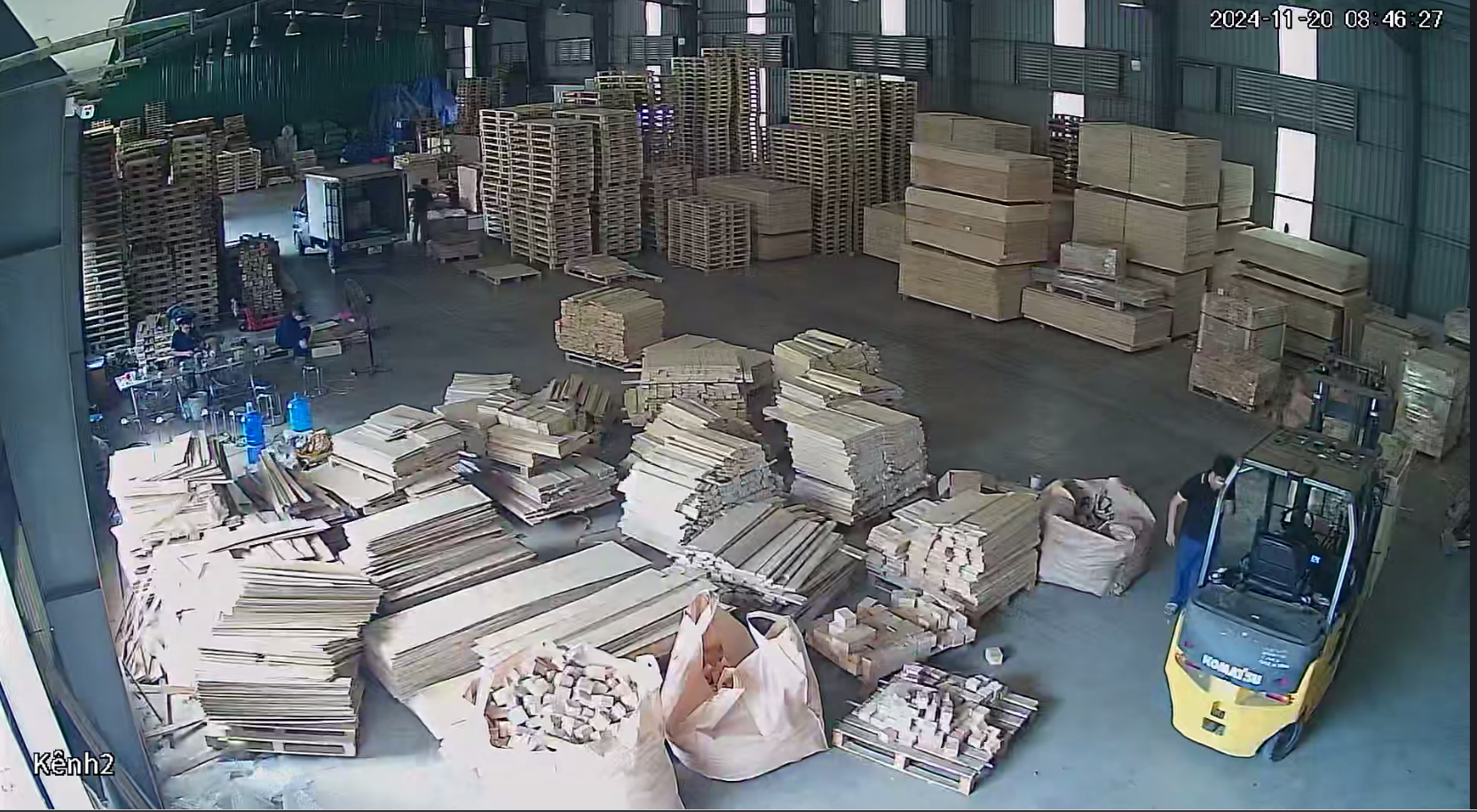 Dịch vụ đóng pallet gỗ theo yêu cầu tại Bắc Giang uy tín, chất lượng 0977248998