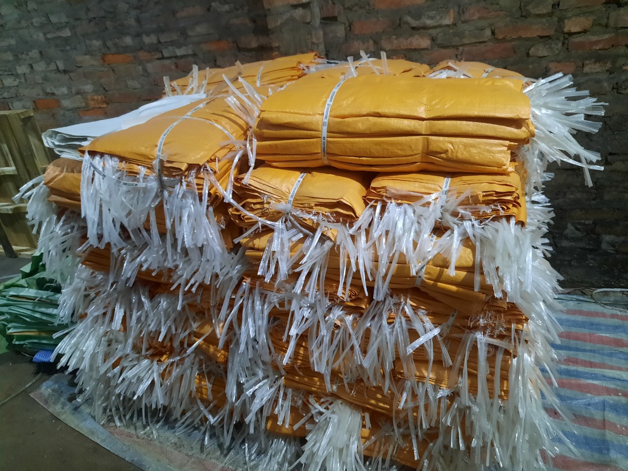 Bao tải dứa có dây rút trong - BNGGROUP.VN