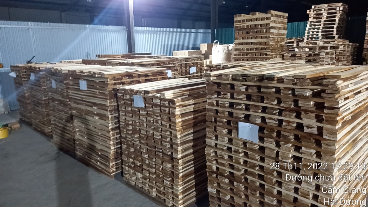 Thanh gỗ pallet
