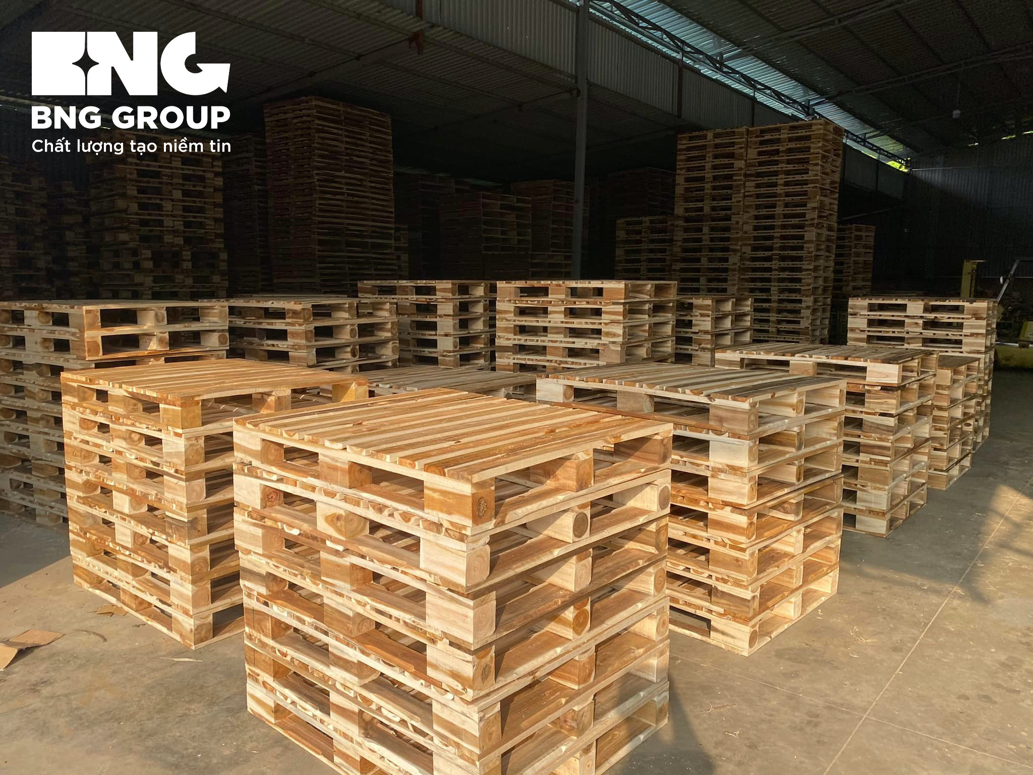 Pallet gỗ thông giá rẻ - Giá tốt nhất thị trường 2024 - 0977248998