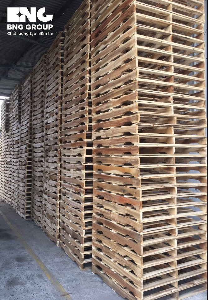 pallet gỗ siêu trường, siêu trọng