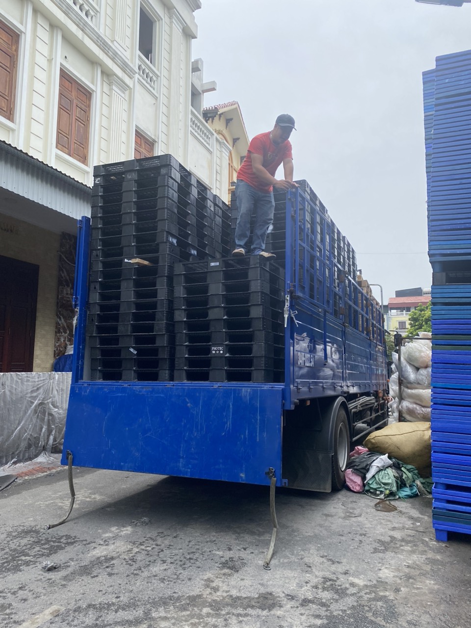Pallet Nhựa Hải Dương Giao Hàng Miễn Phí