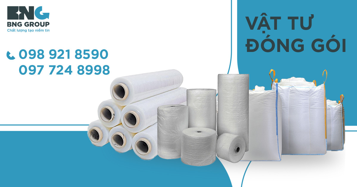 VẬT TƯ ĐÓNG GÓI