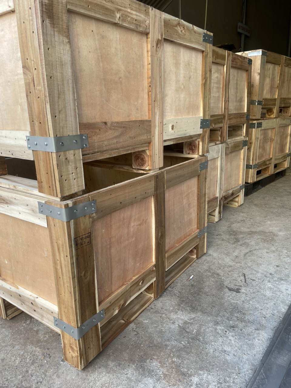 Đóng thùng gỗ tại KCN Vsip Bắc Ninh