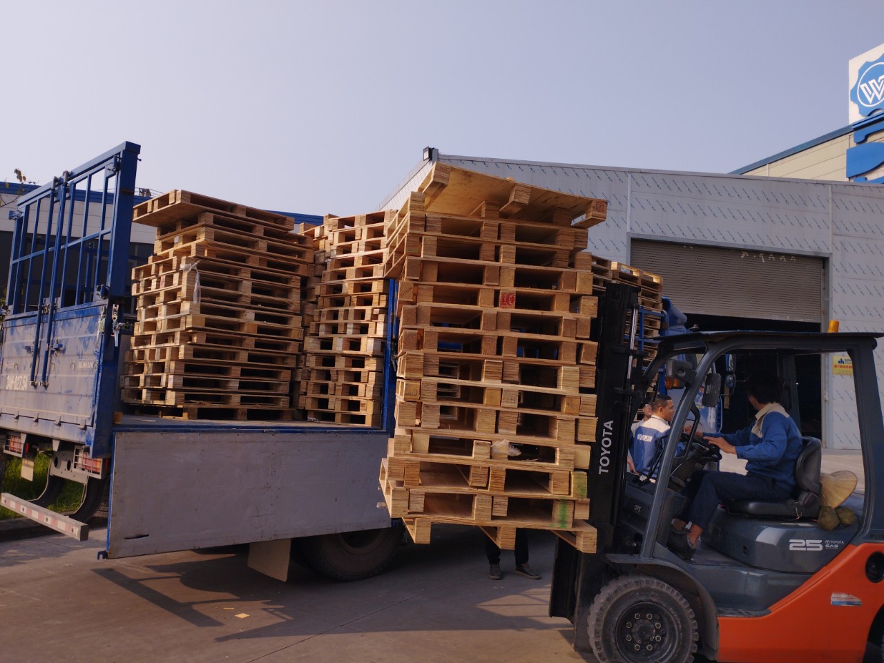 Pallet gỗ tạp