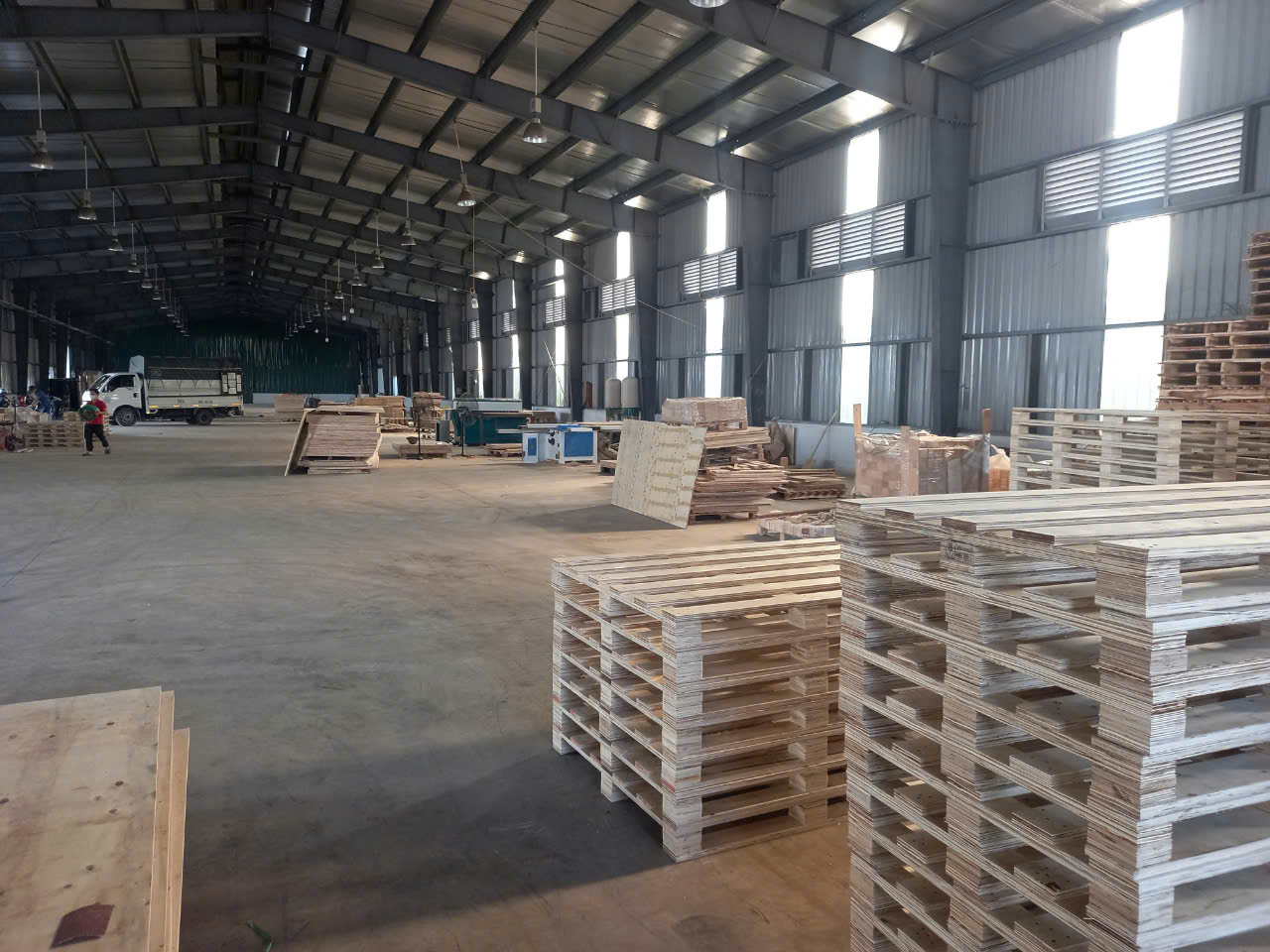 Công ty sản xuất pallet gỗ ở tại Thành Phố Bắc Ninh ...0977248998