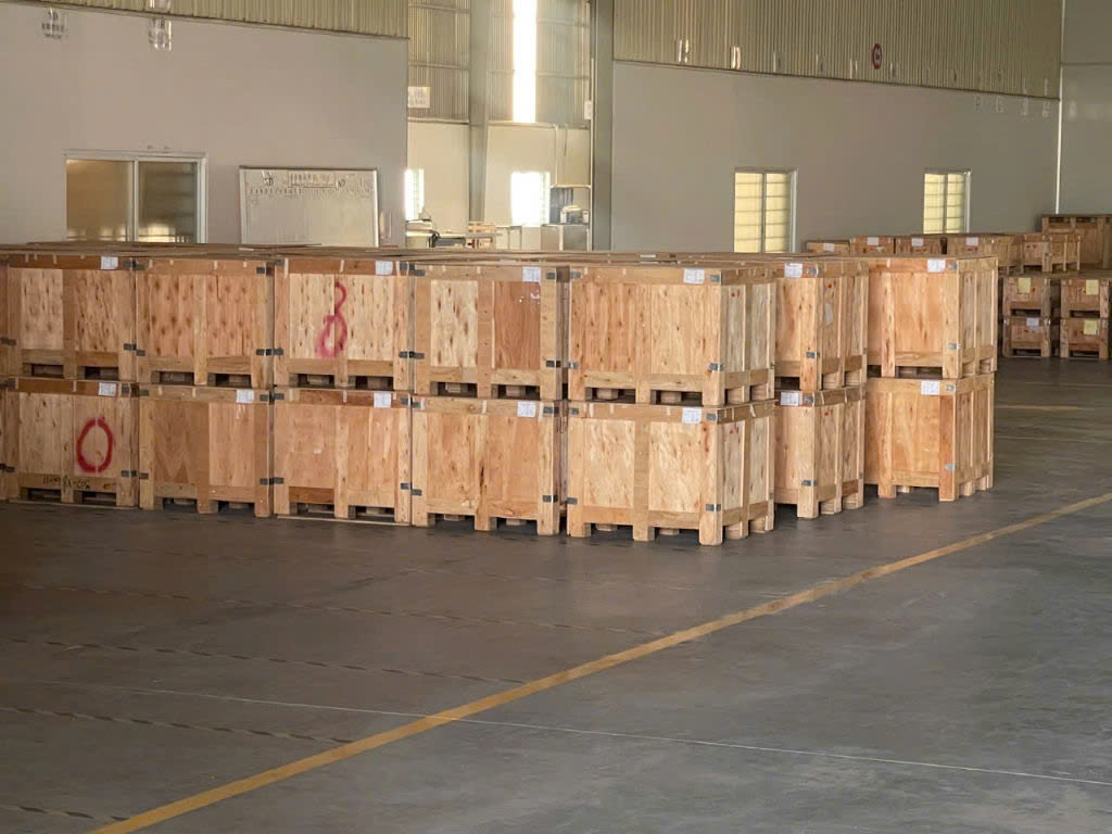 Thùng Gỗ Khử Trùng 0977248998