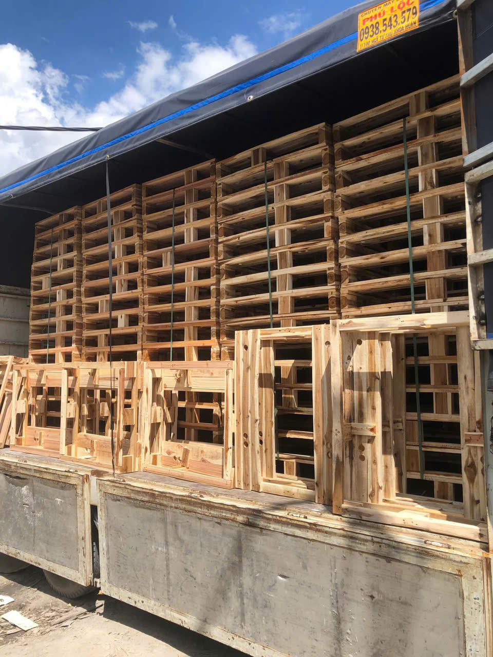 Top 5 địa điểm mua pallet Hải Phòng chất lượng, giá rẻ