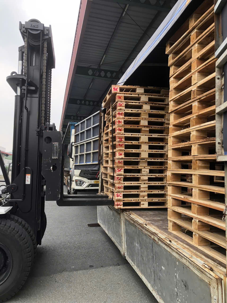 Pallet Gỗ 1m2 Giá Rẻ Nhất Hà Nội 0977248998