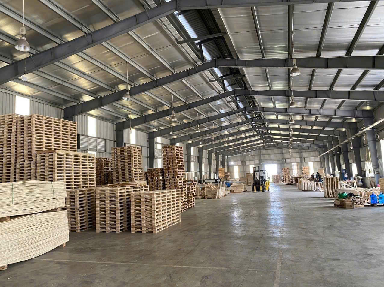 Gia công pallet theo đơn hàng tại Yên Dũng Bắc Giang