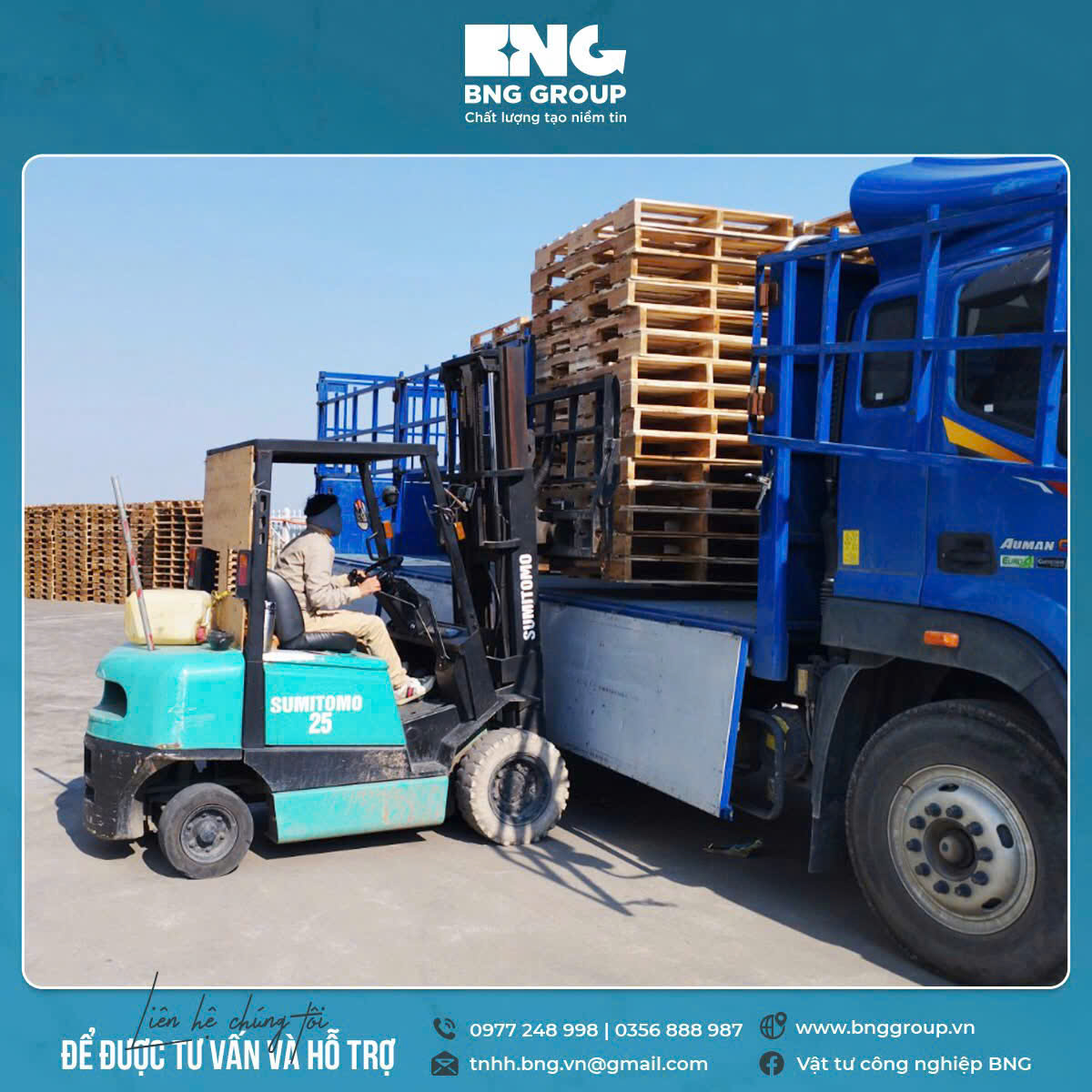 Pallet gỗ bao nhiêu tiền 1 cái?